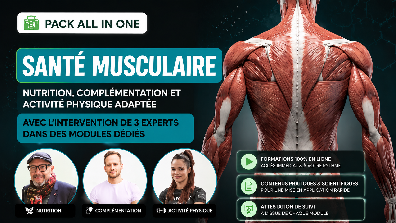 ALL-IN-ONE PACK – Muscle health