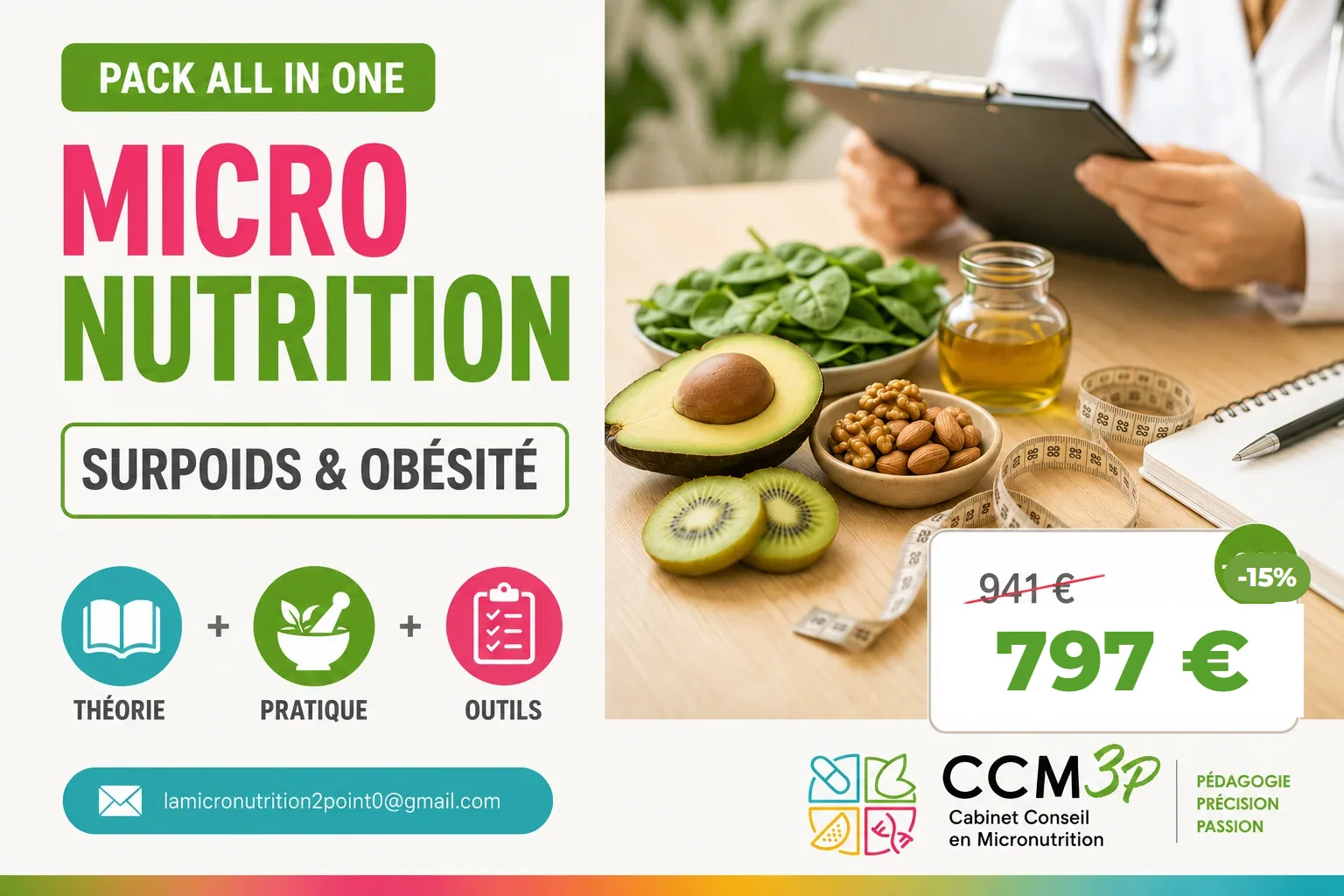 ALL-IN-ONE PACK – Micronutritional management of overweight and obesity