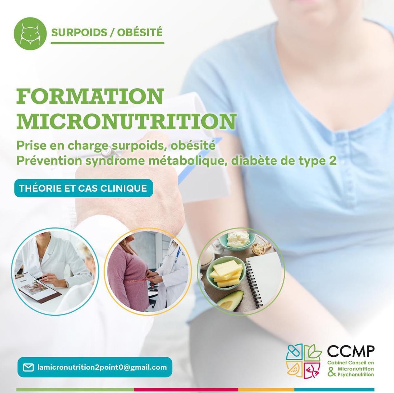 Prise en charge micronutritionnelle du surpoids et de l’obésité : volet 1, théorie et cas cliniques